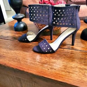 Nicole Zippered Heels Size 9.5